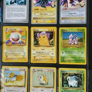 Pokemon cards